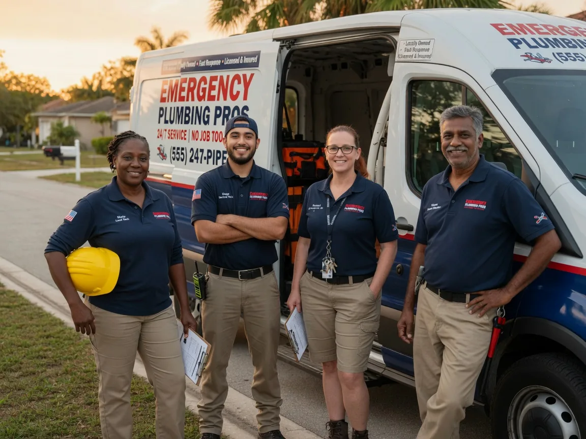 Emergency Plumber company in Falkner, MS